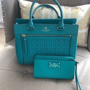 PERFECT Condition Kate Spade Purse and Wallet